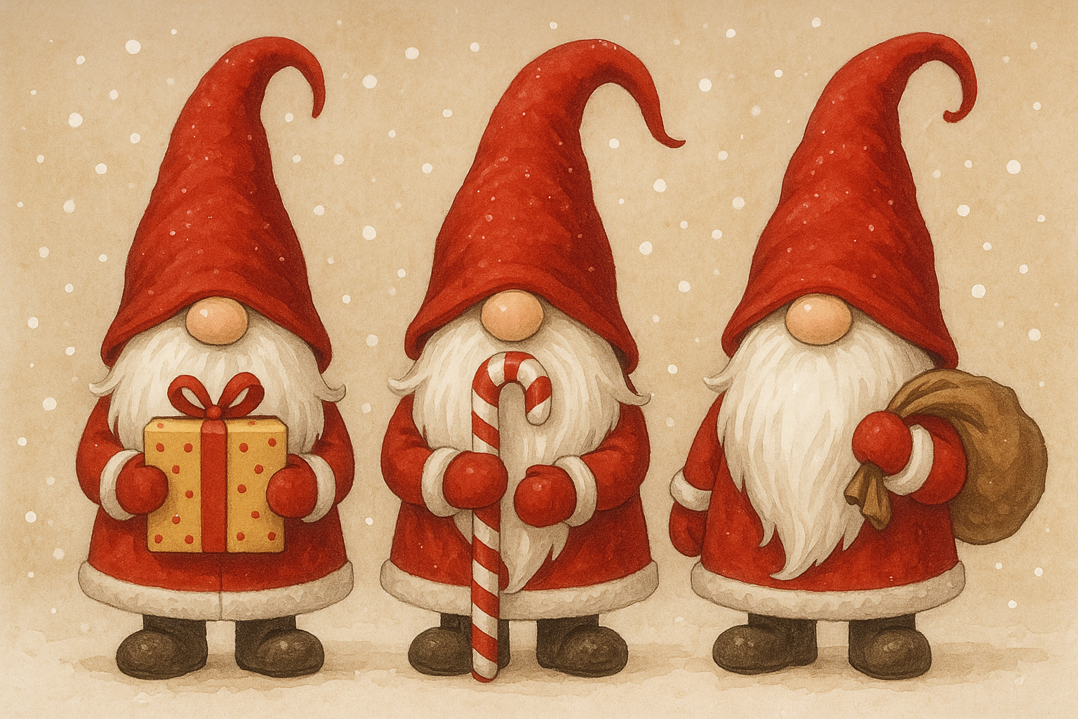 Gnomi di Babbo Natale