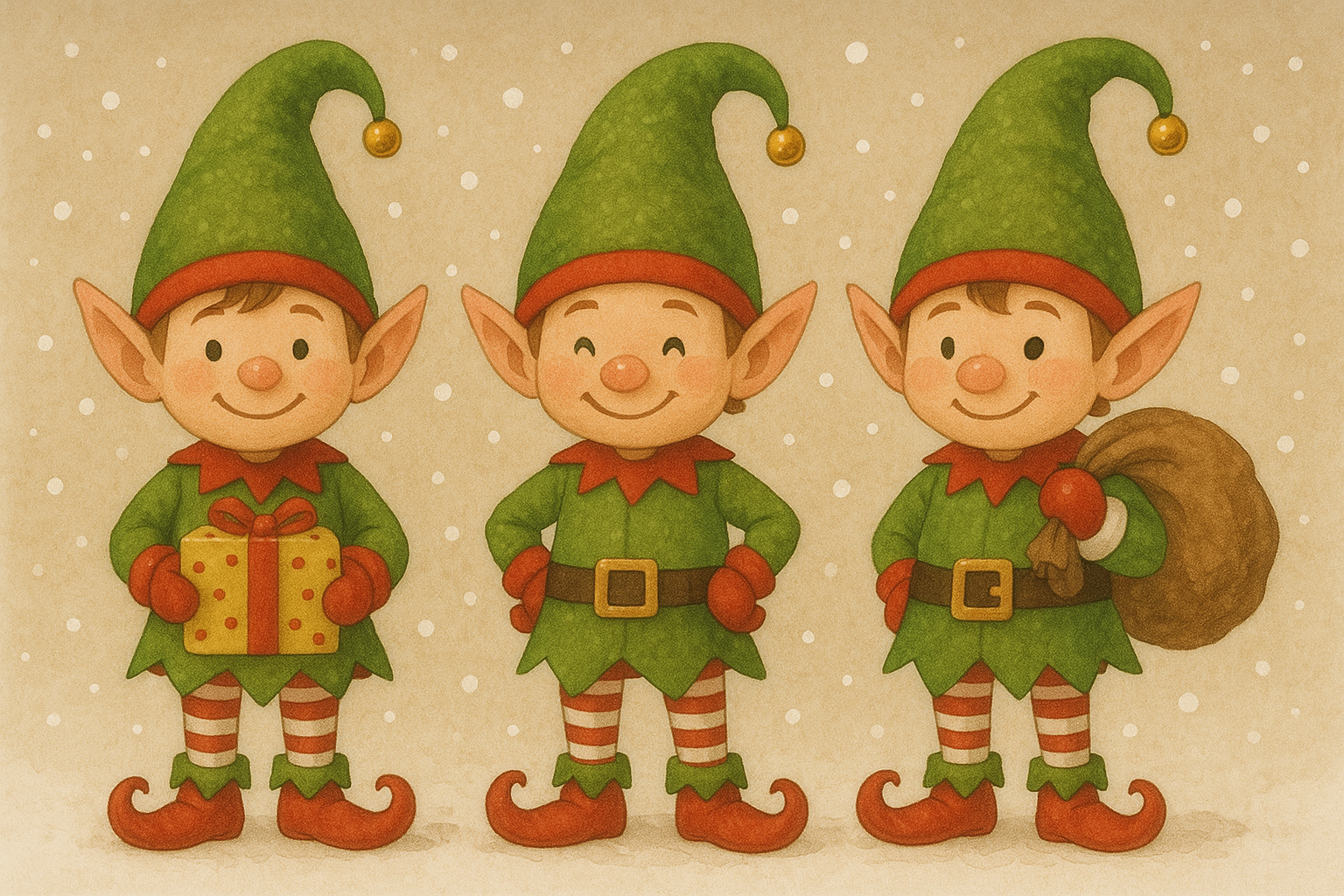 Elfi di Babbo Natale