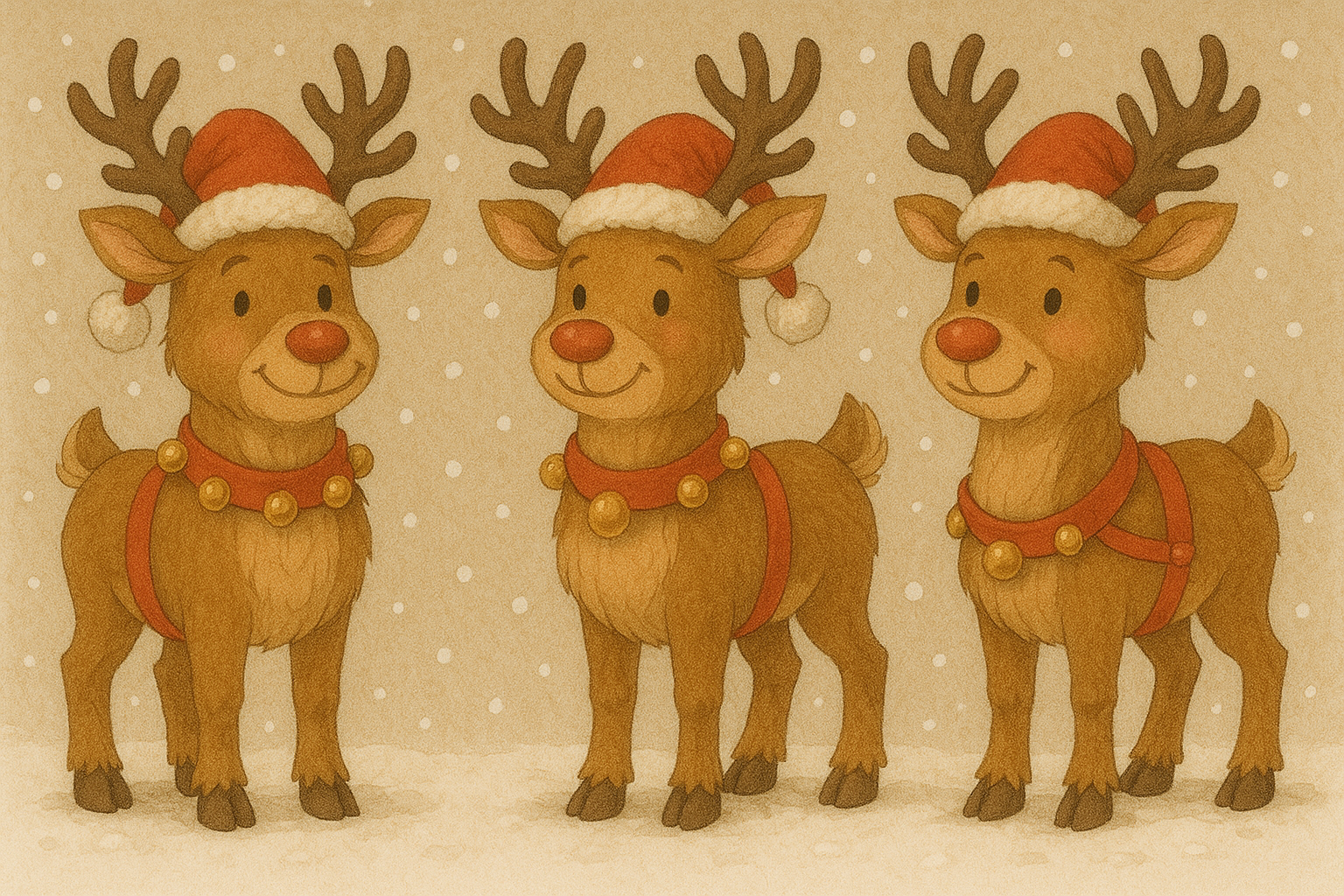 Renne di Babbo Natale